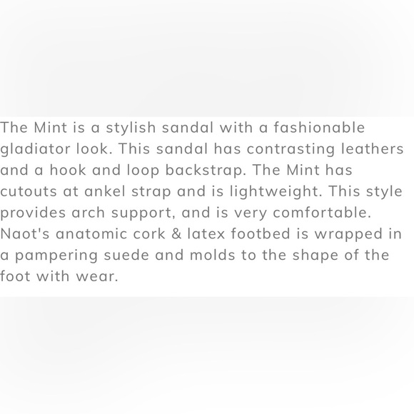 Naot Mint Red Gladiator Leather Sandals - Picture 10 of 10